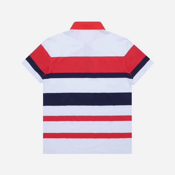 Camisas Polo Fila Homem Branco - Fila Golf Striped S/S Loja Online Portugal,IFCJ-85420